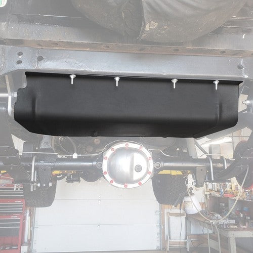 DURAFORCE For 87-1995 Jeep Wrangler YJ with 15 or 20 Gallon Fuel Gas Tank Skid Plate Guard