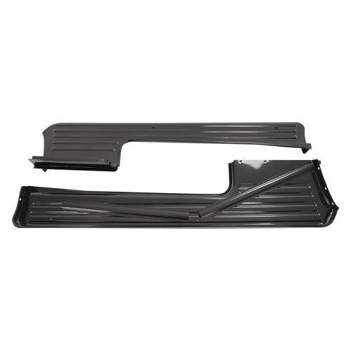 DURAFORCE Running Boards For 1953-1956 Ford F100 2-Door Pickup Truck Short Bed Side Step