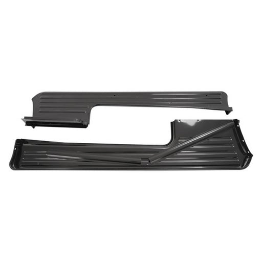 DURAFORCE Running Boards For 1953-1956 Ford F100 2-Door Pickup Truck Short Bed Side Step