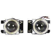 DURAFORCE 8PCS Clear Fog Light Side Marker Lamp for Scion FR-S for Toyota GT86 2012-2016