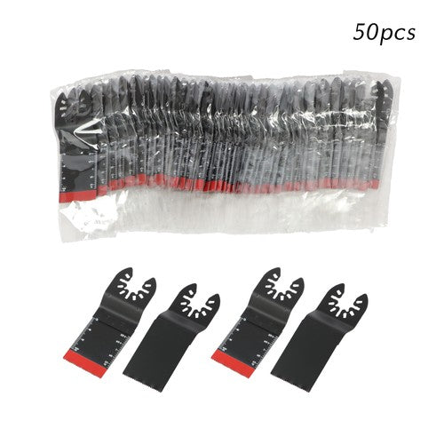 DURAFORCE 34MM Multitool Blades 50 Pack Bi-Metal Oscillating