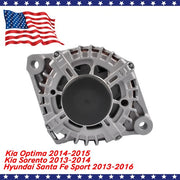 DURAFORCE Alternator for Hyundai Santa Fe Sport 2013-2016 Kia Optima 2014-2015 2.4L 150A