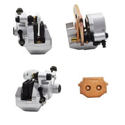 DURAFORCE Front Rear Brake Calipers for Suzuki Vinson 500 LTA 500 LT-F500 2002-2007 w/Pad