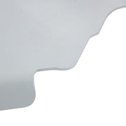 DURAFORCE For Toyota Tundra 2014-21+Sequoia 2020-22 Front Bumper Lower Panel Steel Sliver