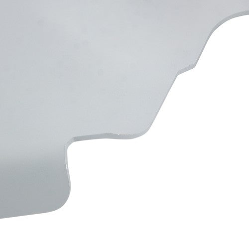 DURAFORCE For Toyota Tundra 2014-21+Sequoia 2020-22 Front Bumper Lower Panel Steel Sliver
