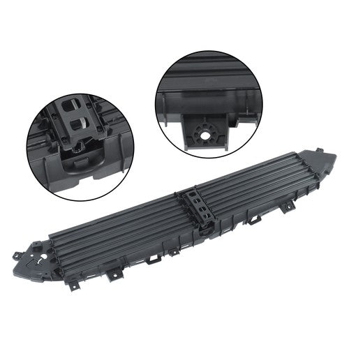DURAFORCE Black Plastic Active Grille Shutter For 2020 2021 2022 Chrysler Voyager Lower