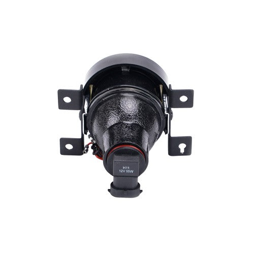 DURAFORCE Pair Projector Angel Eyes White LED Halo Fog Light DRL for 2016-2019 for Honda Civic