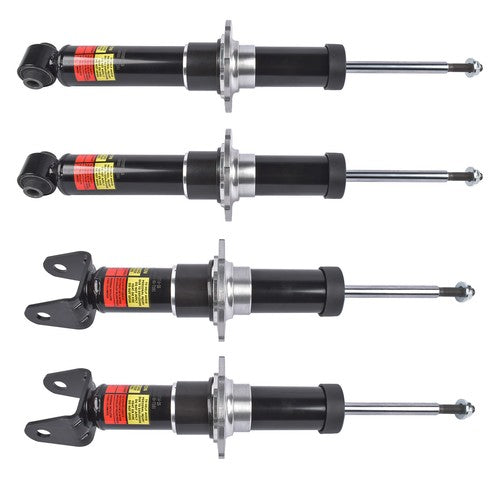 DURAFORCE Full Set Front + Rear Shock Absorbers without Electric For Chevy Corvette 20-25