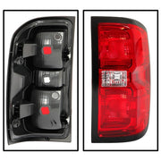 DURAFORCE Tail Light Brake Lamp Passenger Side For Chevy Silverado 1500 2014-2019 2018 DOT