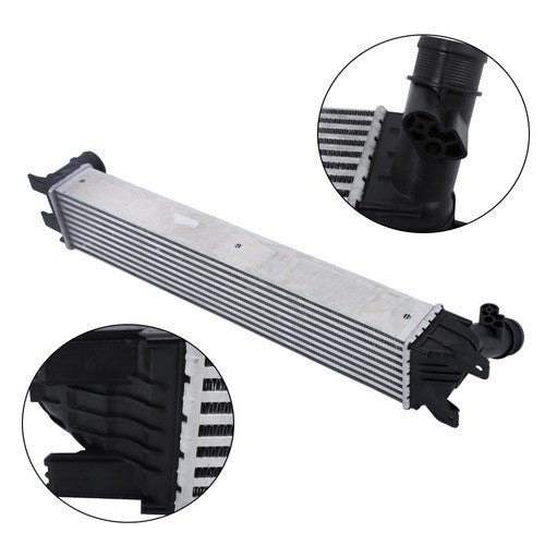 DURAFORCE CT4Z6K775A Turbo Air Cooler Intercooler For Ford Edge 2012 2013 2014 L4 2.0L