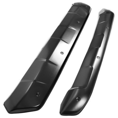 Front Rear Bumper Board Lower Valance Bar Guard for Toyota RAV4 2019 2023 2Pcs
