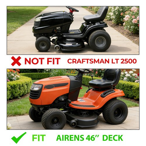 DURAFORCE For Craftsman Poulan Husky 46" Deck Grass Catcher Bagger Chute #405455