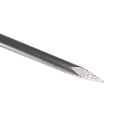 DURAFORCE 6-Pack Concrete Drill Bit Set Includes Point Chisel + 20mm & 40mm Flat Chisel