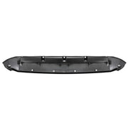 DURAFORCE Gloss Black Front Upper Hood Bulge Molding Grille Trim For Toyota Tundra 14-2021