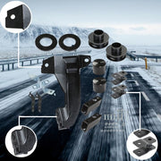 DURAFORCE 2.5" Leveling Kit For 2011-2020 Ford F250 F350 SuperDuty 4WD w/Track Bar Bracket