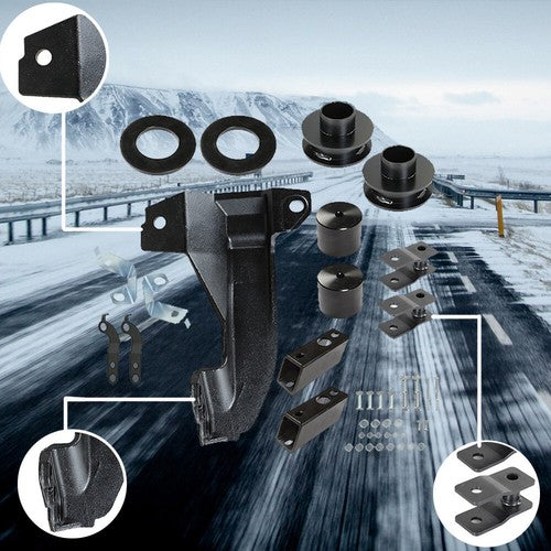 DURAFORCE 2.5" Leveling Kit For 2011-2020 Ford F250 F350 SuperDuty 4WD w/Track Bar Bracket