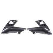 DURAFORCE Pair For 2014-2017 Lexus CT200h F-Sport LED Bumper Fog Light Lamps Cover Bezel