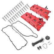 DURAFORCE Pair Engine Valve Cover w/ Gasket for Infiniti FX45 M45 Q45 2002-2010 13264AR010