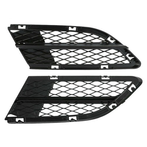 DURAFORCE For BMW 3 Series E90 325i 328i 2009-2012 Black Mesh Front Lower Bumper Grille