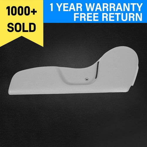 DURAFORCE For Toyota Tacoma 2001-2004 Left Driver Seat Side Plastic Trim Bezel Light Gray