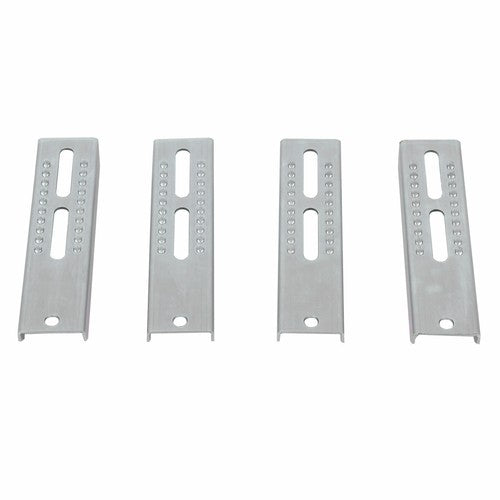8 Pcs 10 Inch Tall Galvanized Boat Trailer Vertical Bunk Board Brackets Bolster