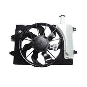 DURAFORCE HY3115156 AC Radiator Cooling Fan Assembly For Elantra GT 2018 2.0L 25380F2000