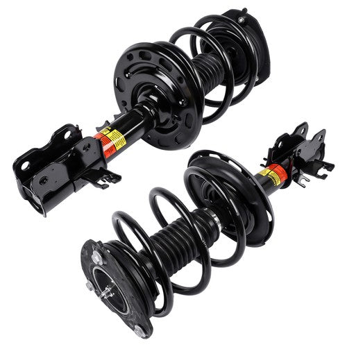 DURAFORCE 2x Front Shock Struts Assembly 172604 172605 For Nissan Maxima 2009-2014 3.5L V6