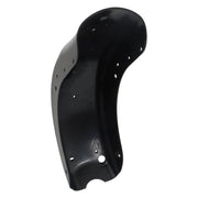 DURAFORCE Black Rear Fender For Touring Street Road Glide 2009-later CVO ABS Plastic