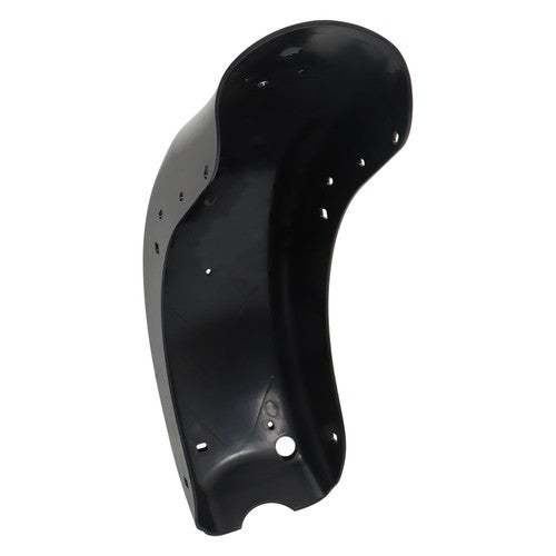 DURAFORCE Black Rear Fender For Touring Street Road Glide 2009-later CVO ABS Plastic