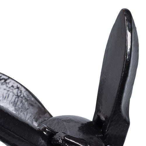 DURAFORCE 2-Pack Folding Anchor Set 0.7kg Black For Grapnel Boat Marine Kayak