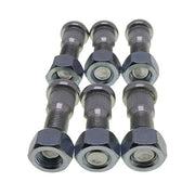 DURAFORCE 6X Rear Wheel Stud + Nut Set for Toyota Forklift 7-8FD/FD20~30 43812-23320-71