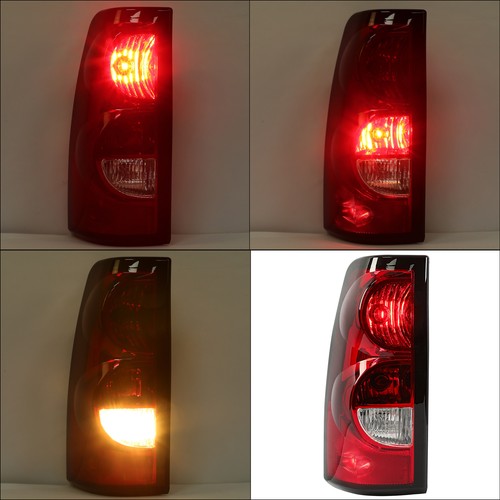 Red Tail Light Taillamp for 2003-2006 Chevrolet Silverado 1500 2500 Left Side