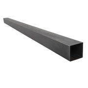 DURAFORCE RV Rear Standard 4" x 4" Bumper Bar W/Rubber Bumper Plug Cap Cover For RV Camper
