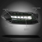 DURAFORCE Pair Front LED Fog Lights Lamps DRL For 2019 2020-2022 Honda HR-V HRV LH & RH