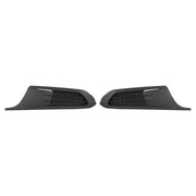 DURAFORCE For 2011-2013 2014 Volkswagen VW Jetta Front Lower Grille & Fog Light Cover Kit