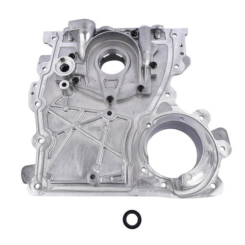 DURAFORCE Engine Timing Chain Cover w/ Oil Pump for Chevy Colorado GMC Canyon Buick Isuzu