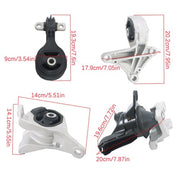 DURAFORCE Engine Motor Mount 5PCS For Honda CR-V 2.4L 2012 2013 2014 Auto Trans A65052