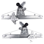 DURAFORCE 2x Front Left Right Power Window Regulator w/ Motor for Nissan Maxima 2016-2023