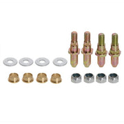 DURAFORCE Car Door Hinge Pins Bushing Kit Fit for Chevy Silverado GMC Sierra Truck SUV