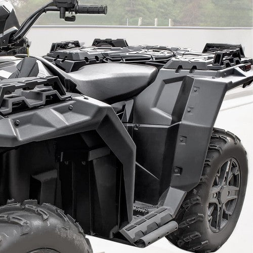 DURAFORCE Overfenders Fender Flares Mud Guard For Polaris Sportsman XP 850/1000 SP 2017-23