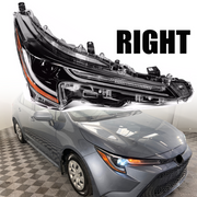 DURAFORCE Right passenger LED Headlight For 2020-2022 Toyota Corolla L LE 81110-02S30