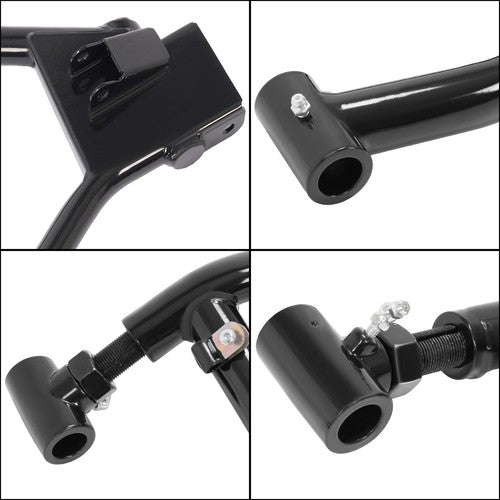 4PCS Black Screw-On Control A Arm for Polaris Ranger XP 800 900 Diesel 2010-2014