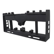DURAFORCE 2500lb Wolfequip Pallet Fork Skid Steer Frame Receiver Hitch & Hay Spear Sleeves
