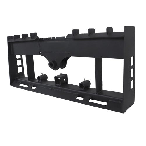 DURAFORCE 2500lb Wolfequip Pallet Fork Skid Steer Frame Receiver Hitch & Hay Spear Sleeves