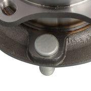DURAFORCE 4pc Front Rear Wheel Bearing & Hub Assembly For Hyundai Sonata Tucson Kia Optima