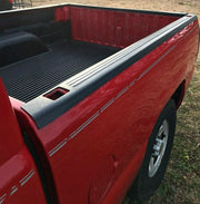 DURAFORCE Bed Rail Caps Side Covers For 1999-2006 Chevy GMC Silverado Sierra 6'6" 72-01151
