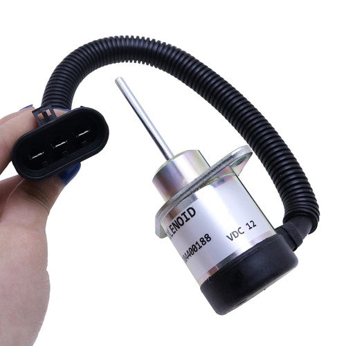 DURAFORCE 6691313 Fuel Shutoff Solenoid for Bobcat 325 328 329 331 334 335 337 341 430 435