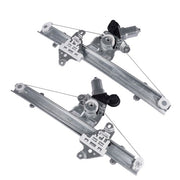 DURAFORCE 2x Front Left Right Power Window Regulator w/ Motor for Nissan Maxima 2016-2023