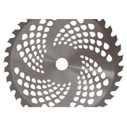 DURAFORCE 2 Pack Carbide Tip Brush Blades For Cutter Trimmer Weed Eater Replace 9" x 36T