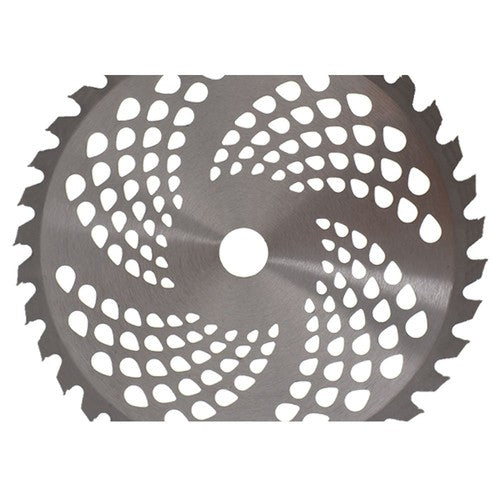 DURAFORCE 2 Pack Carbide Tip Brush Blades For Cutter Trimmer Weed Eater Replace 9" x 36T